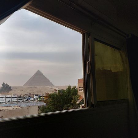 Ostello Anubis Kingdom Pyramids Kafret el-Gabal Esterno foto