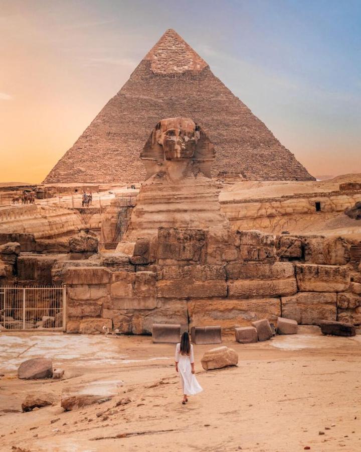 Anubis Kingdom Pyramids Ostello Il Il Cairo Esterno foto