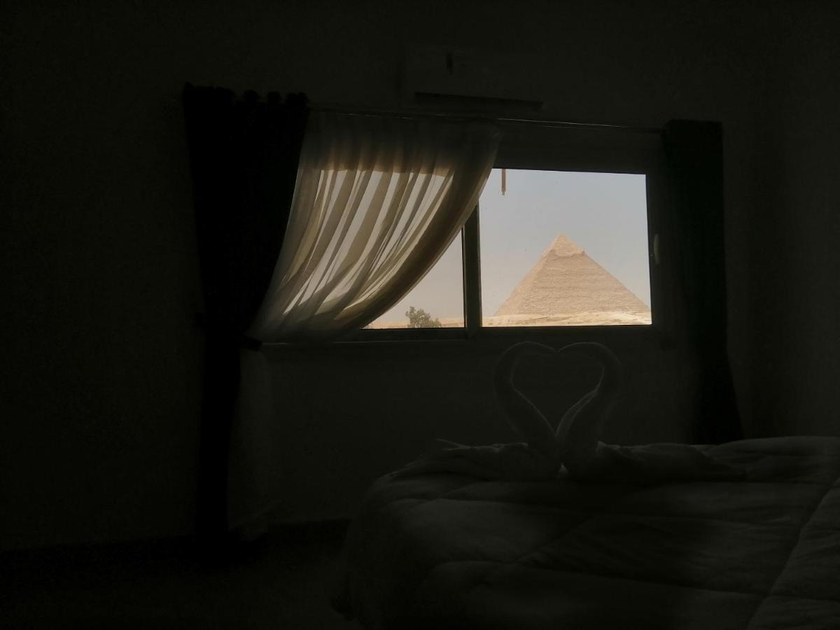 Ostello Anubis Kingdom Pyramids Kafret el-Gabal Esterno foto