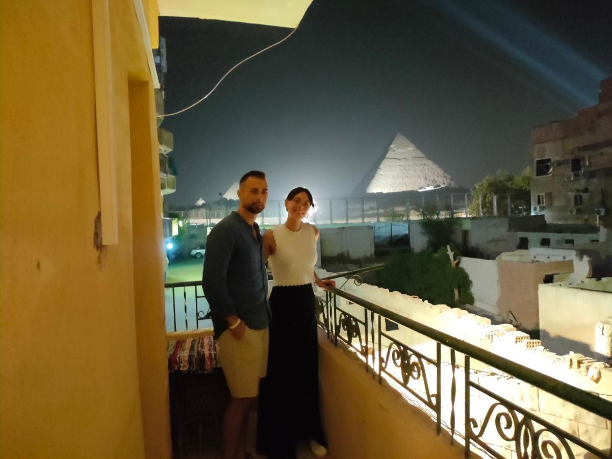 Ostello Anubis Kingdom Pyramids Kafret el-Gabal Esterno foto