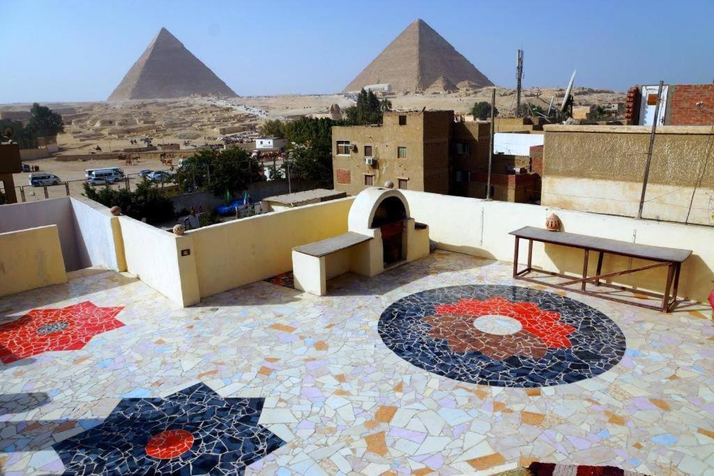 Anubis Kingdom Pyramids Ostello Il Il Cairo Esterno foto