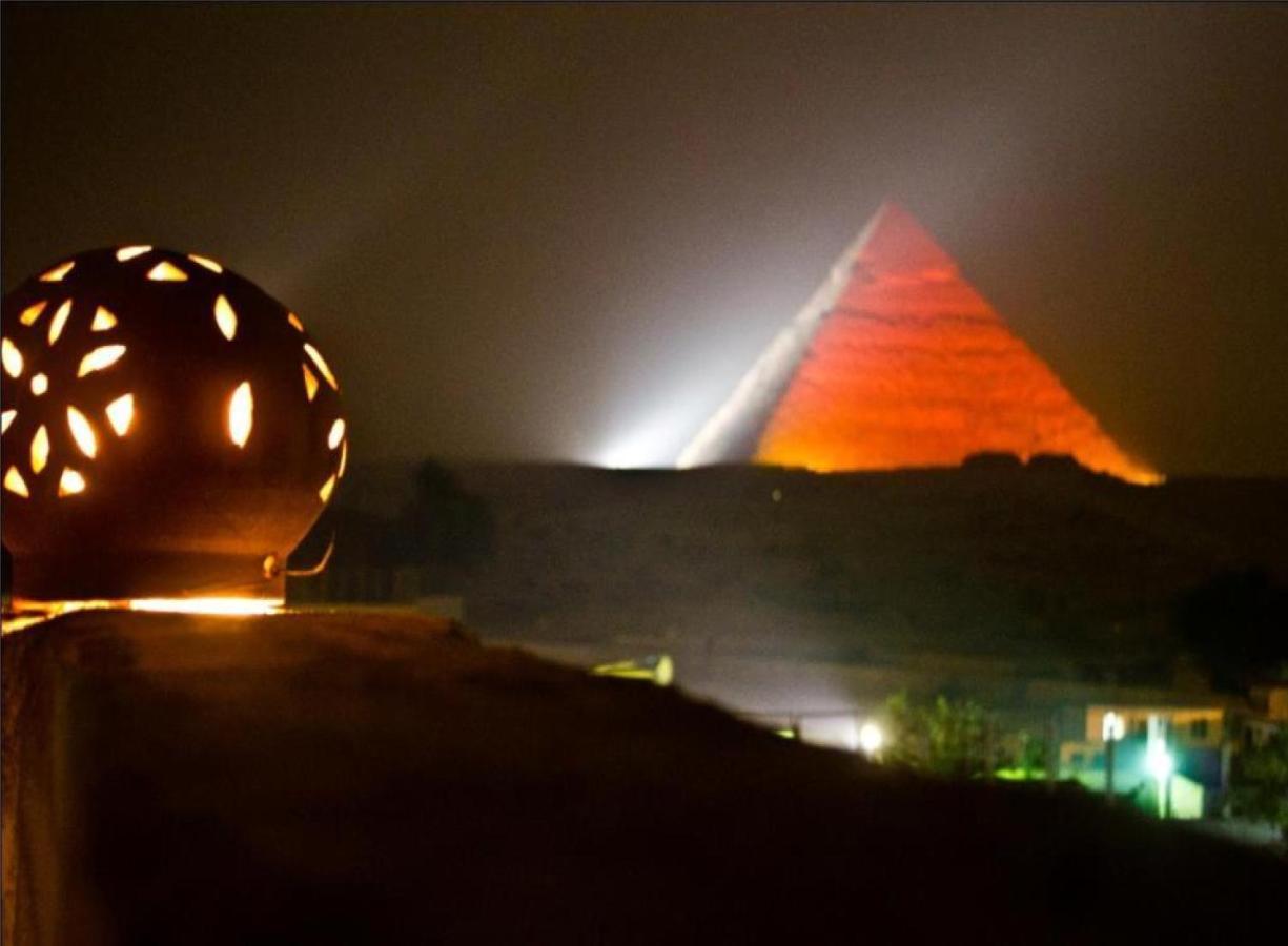 Ostello Anubis Kingdom Pyramids Kafret el-Gabal Esterno foto