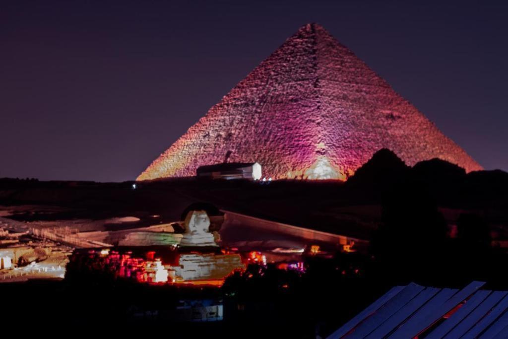 Anubis Kingdom Pyramids Ostello Il Il Cairo Esterno foto