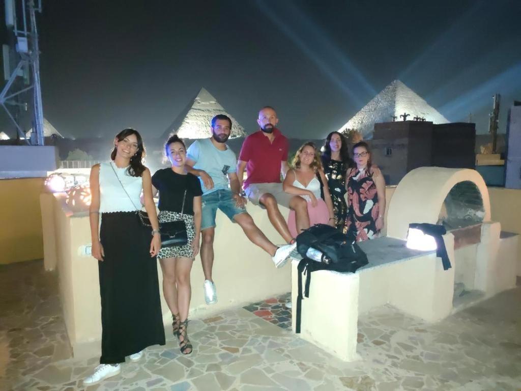 Anubis Kingdom Pyramids Ostello Il Il Cairo Esterno foto