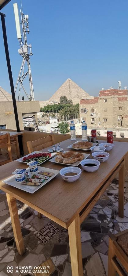 Ostello Anubis Kingdom Pyramids Kafret el-Gabal Esterno foto