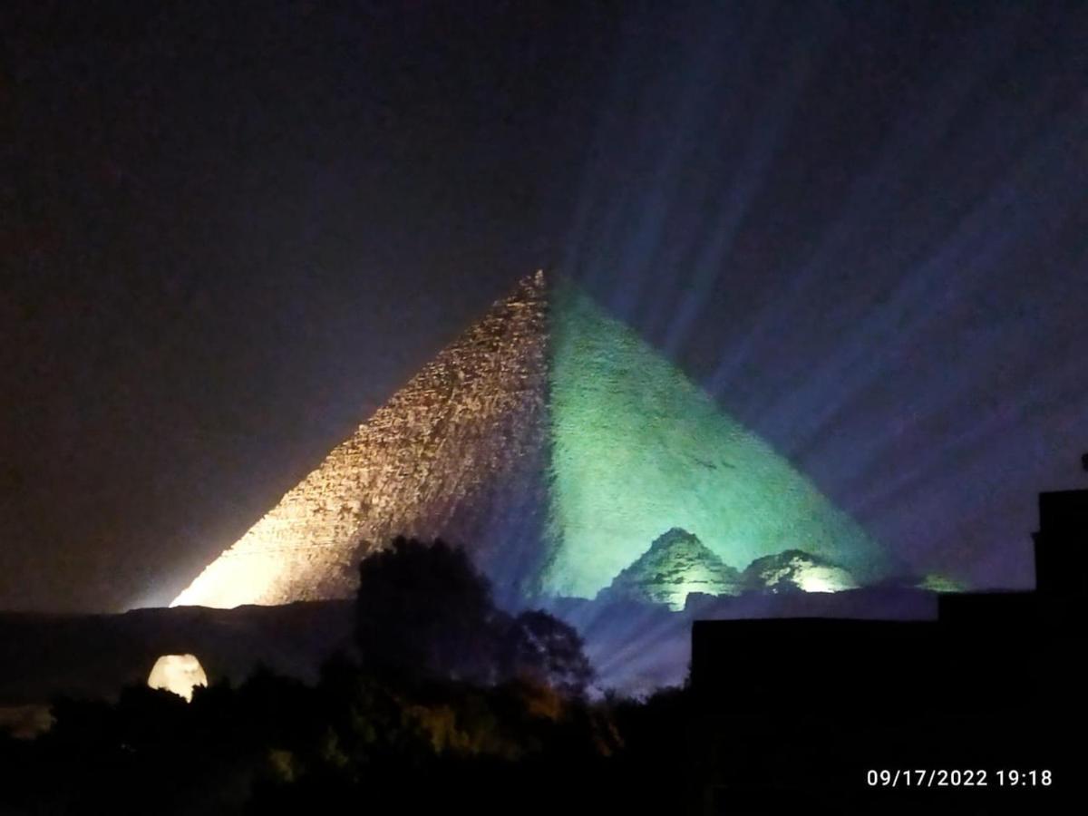 Ostello Anubis Kingdom Pyramids Kafret el-Gabal Esterno foto