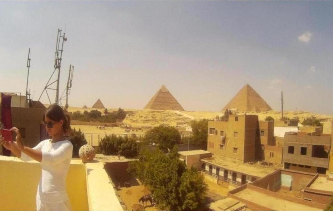 Anubis Kingdom Pyramids Ostello Il Il Cairo Esterno foto