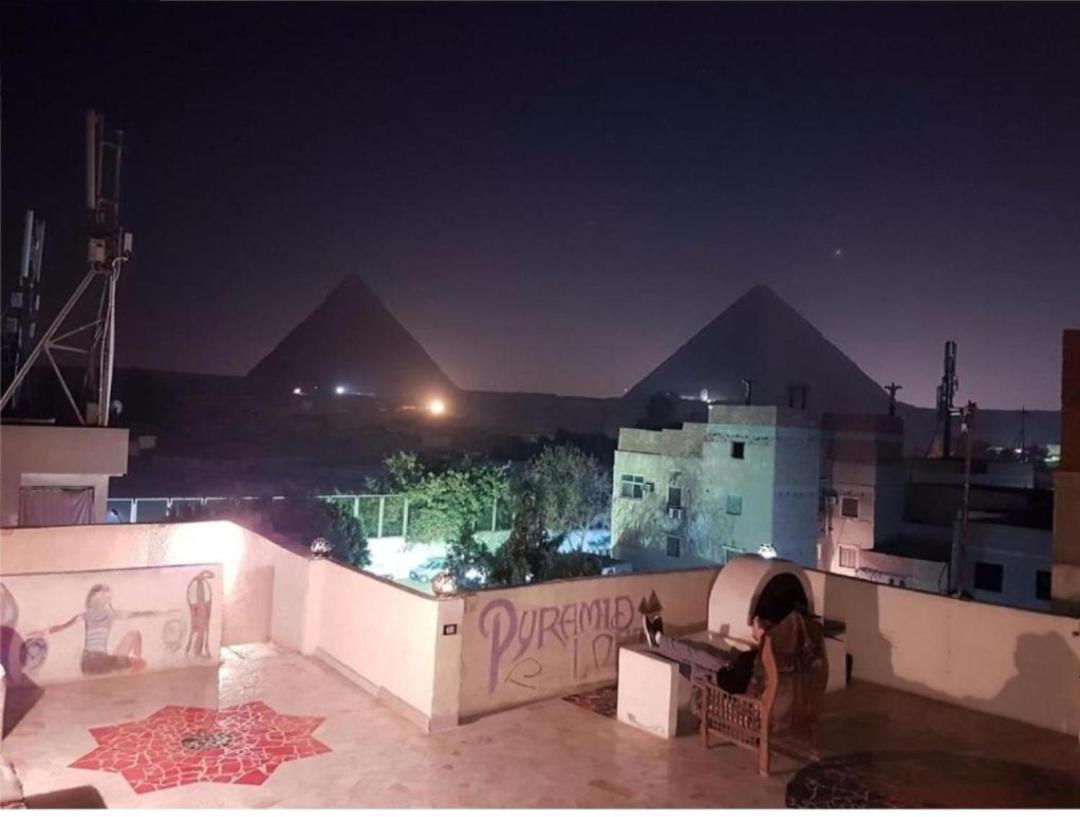 Anubis Kingdom Pyramids Ostello Il Il Cairo Esterno foto