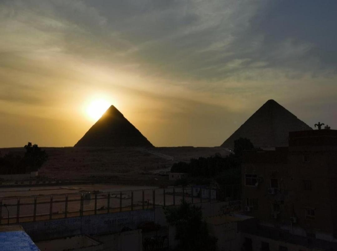 Anubis Kingdom Pyramids Ostello Il Il Cairo Esterno foto