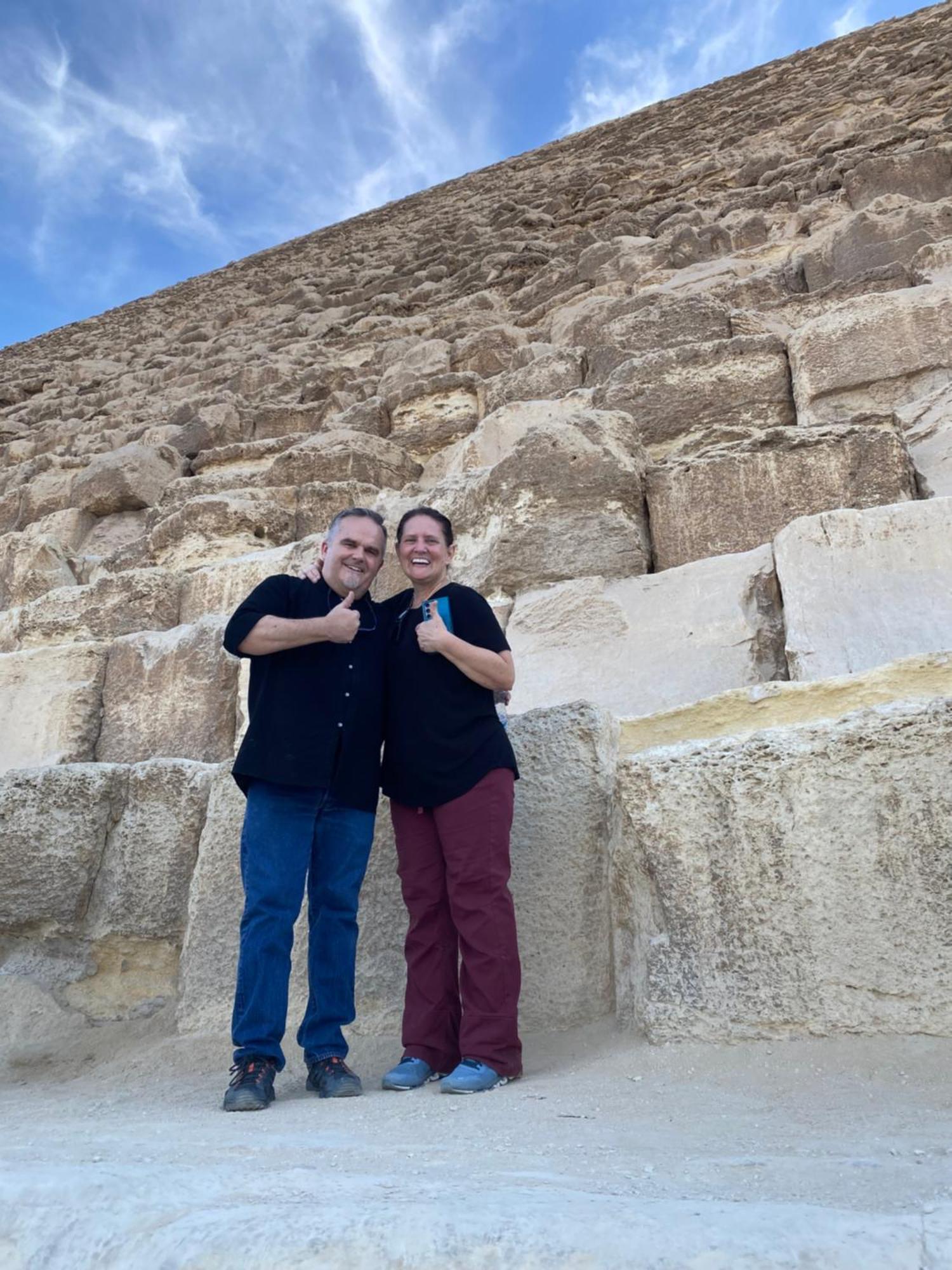 Ostello Anubis Kingdom Pyramids Kafret el-Gabal Esterno foto