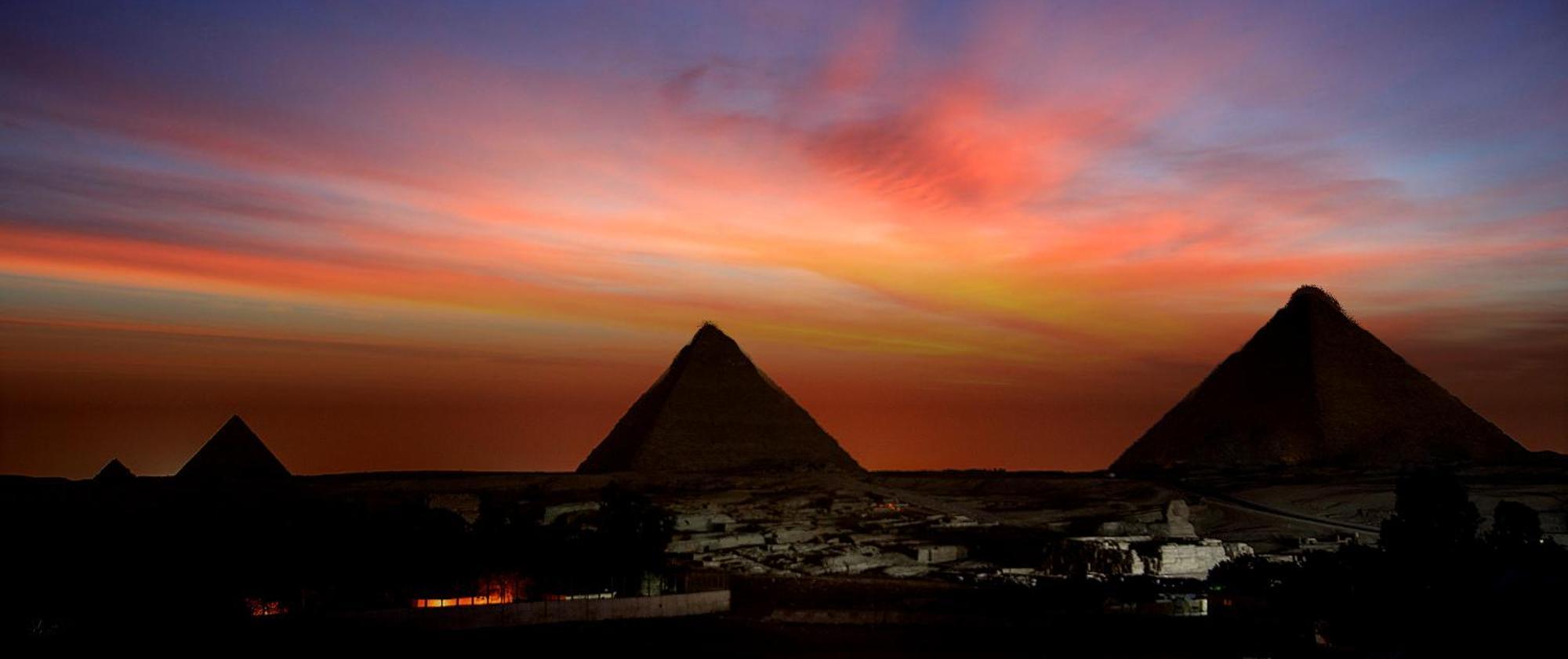 Ostello Anubis Kingdom Pyramids Kafret el-Gabal Esterno foto