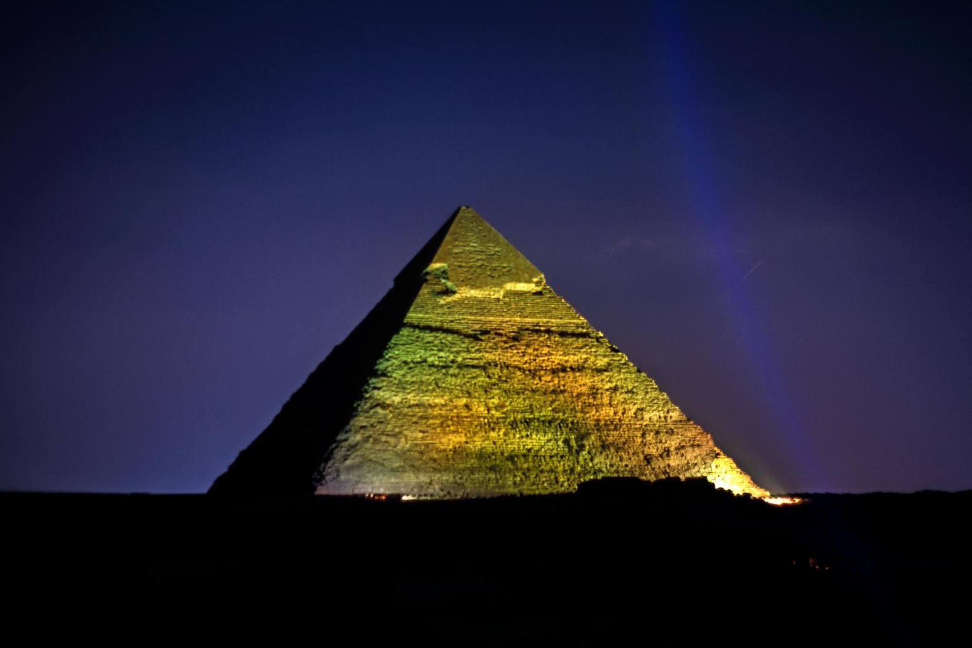 Ostello Anubis Kingdom Pyramids Kafret el-Gabal Esterno foto